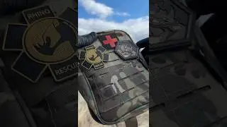 RHINO RESCUE IFAK KIT #shorts #shortvideo #ifak #rescue #medical #firstaid #tactical
