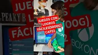 JUEGOS CON LOGROS F&Aacute;CILES(5000G) CAP22 #logros #xbox #parati #gamerscore #juegosconlogrosfaciles
