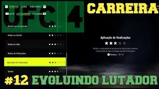 DICAS UFC 4 CARREIRA COMO EVOLUIR SEU LUTADOR #12
