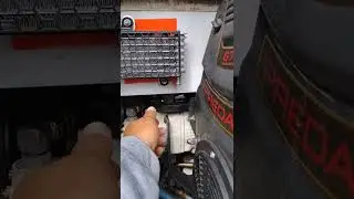 Замена двигателя мини-погрузчика на Predator 670cc Часть 2