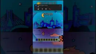 || I MAKE MY SUBSCRIBER LOGO IN MINECRAFT || #gamingshorts #minecraft #pixelart