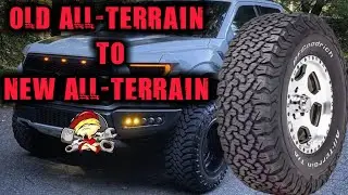 How to Change All-Terrain Tires? | Step-by-Step Guide