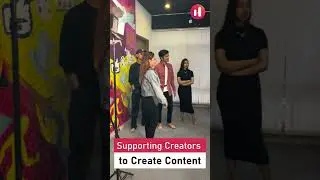 Supporting Creators to Create Content #hypescout #influencer #behindthescenes #influencermarketing