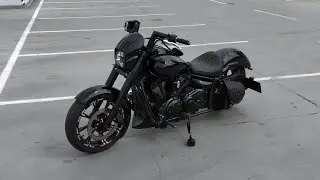 Yamaha xvs 950 midnight star 