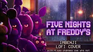 I turned the FNAF song in to LoFi, with a twist..