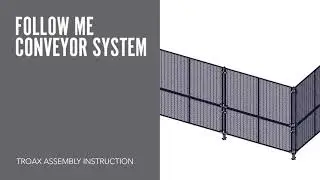 Follow Me - Conveyor-Belt System