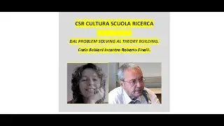 CSR incontra ROBERTO FINELLI