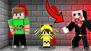 ÉLET VAGY HALÁL JÁTÉK A MINECRAFT-BAN! 😱