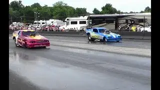 70s Funny Cars Mid Atlantic Nostalgia Drags 2019  #1 PT2