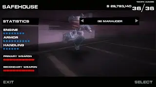 BURNIN&rsquo; RUBBER SIDEATTACK | MARAUDER