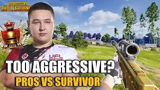 LEV4NTE: THE MOST AGGRESSIVE PRO IN EU RANKED (ABSOLUTE DESTRUCTION) PUBG 