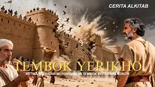 Rahasia Runtuhnya Tembok Yerikho | Kuasa Tuhan Nyata Saat Bangsa Israel Dipimpin Yosua Taat PadaNya.
