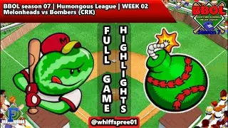 Backyard Baseball 2001 | Season 7 Week 2 vs CRK | Full Game Highlights (Online League)