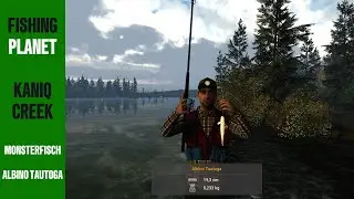 Fishing Planet - Kaniq Creek Monsterfisch 