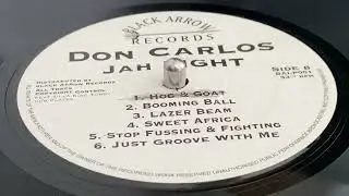 DON CARLOS ~ Booming Ball