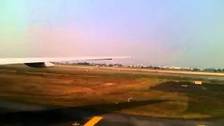 QR 828 Landing In Hanoi From Bangkok