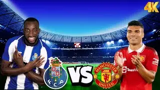 [3-3]  FC PORTO VS MANCHESTER UNITED | UEFA EUROPA LEAGUE 24/25 Full Match | Ps5 4K