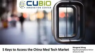5 keys to Access the China Market