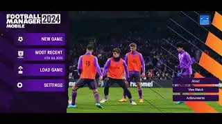 แนะนำทำบัคเงิน 250M ในเกมส์ FM Mobile 2024 (IOS)