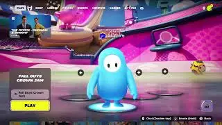 Live Fortnite Fall Guys Crown Jam