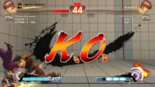 Ultra Street Fighter IV battle: Guy (UltimateBiospark) vs Guy (THE_BDOOKSTER)
