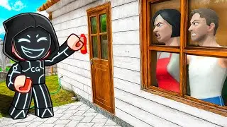 ESCAPING By Ringing The DOORBELL 100 TIMES in Schoolboy Runaway!
