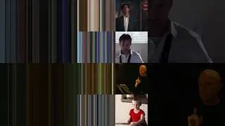 Average color of every frame from all 4 Damien Chazelle movies