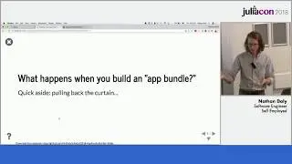 Julia apps on the App Store | Nathan Daly | JuliaCon 2018