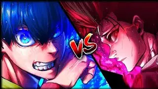Isagi vs barou no unmatched ego 