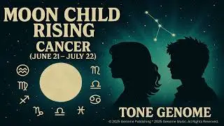 Moon Child Rising &ndash; Tone Genome (Official Cancer Zodiac Cosmic Pop Song)