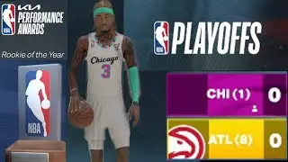 MyLeague Fantasy Draft Ep.15| First Playoff Game| Winning Rookie Of The Year