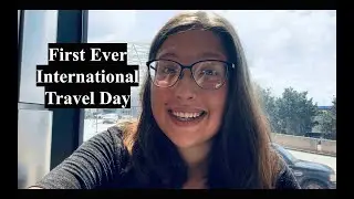 Atlanta to London | My First International Flight Ever