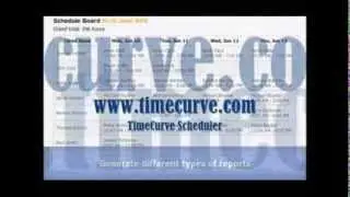 Online Employee Scheduling Software by TimeCurve Software