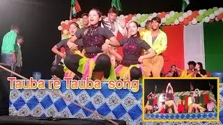 Tauba re Tauba song #musicalnight #drama video #delhi dance academy #knightvibes