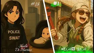 FANTASTIC WL | #18 SDM X #1 MEGAN | 2 MONDES BIEN DIFF&Eacute;RENT
