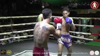 Javier Tebar Wins Chiang Mai Stadium Muay Thai Title.