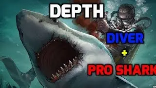Depth - Diver + Pro Tiger Shark Gameplay
