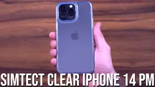 Simtect Ultra Clear iPhone 14 Pro Max Case