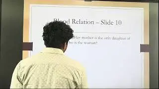 JEE Paper 2 LIVE | Blood Relation| Crack Aptitude Fast!
