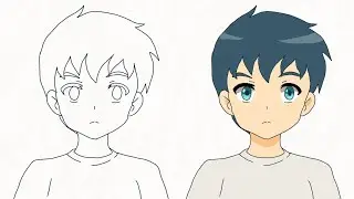 رسم كلاوز كومو من أنمي القوس الملتهب/ Drawing of Clauds Kumo from the anime Flaming Bow