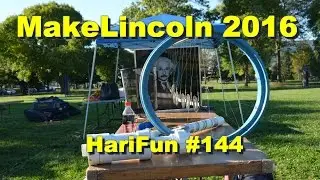 HariFun #144 - MakeLincoln 2016