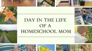 DAY IN THE LIFE OF A HOMESCHOOL MOM #homeschool #homeschoolmom #abeka #homeschooling #mom