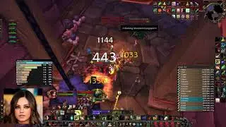 World first sub 1 hour Naxxramas by SALAD BAKERS - #1 fury warr dps POV