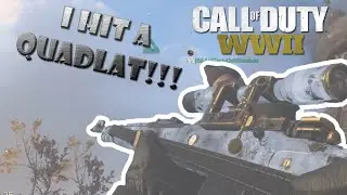 I HIT A QUADLAT!!! Multi-CoD Highlights