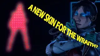 I created a new skin on wraith | Apex Legends