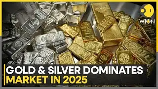 Gold & Silver Plunge: Gold Surges To Multiple Record Highs In 2025 | WION