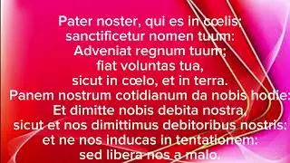 PATER NOSTER/BAPA KAMI