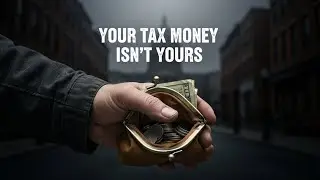 Who Really Owns the Money After You Pay Your Taxes | The Hidden Truth About Debt & Power