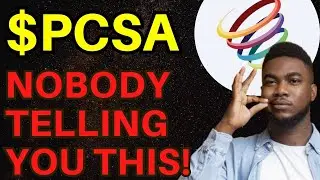 PCSA Stock (Processa Pharmaceuticals stock) PCSA STOCK PREDICTION PCSA STOCK analysis PCSA stock
