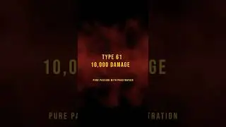 TYPE 61 | 10,000+ Damage MONSTER GAME Compilation! 🔥 #wot  #shorts #type61 #games #wotblitz